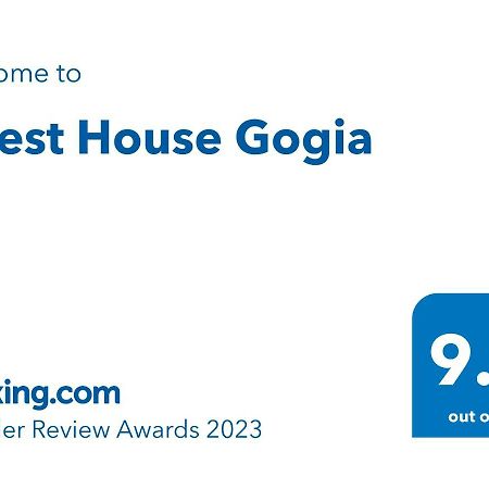 Guest House Gogia Zhabeshi 외부 사진