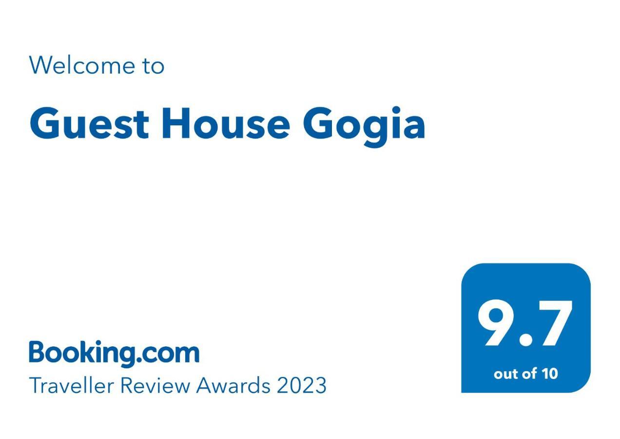 Guest House Gogia Zhabeshi 외부 사진