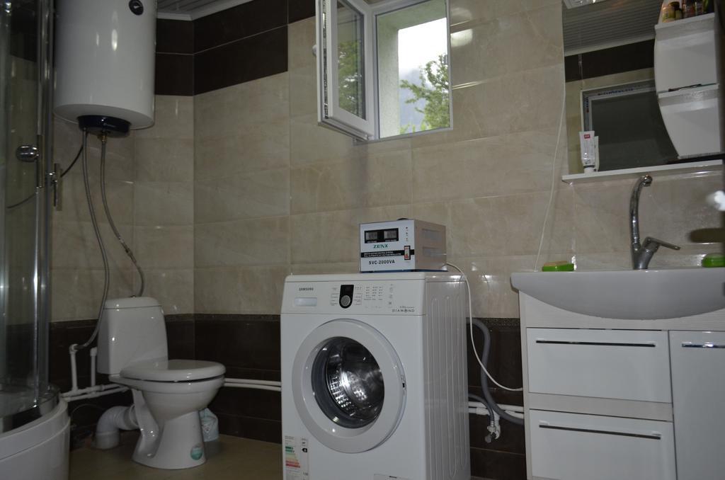 Guest House Gogia Zhabeshi 외부 사진