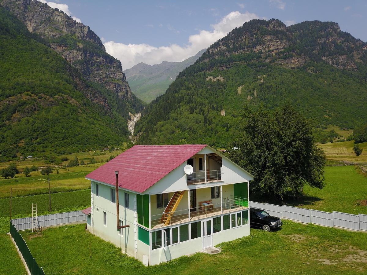 Guest House Gogia Zhabeshi 외부 사진